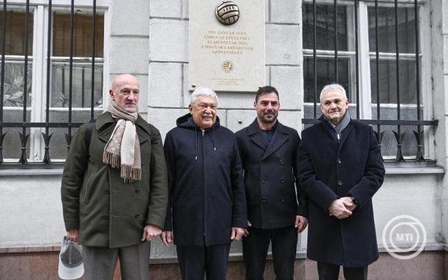 125 éves az MLSZ - Csányi: négy év múlva ott leszünk a vb-n