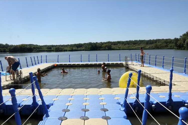 Szabadstrand nyílt Tiszabábolnán