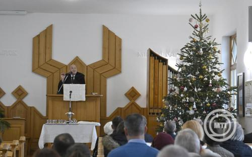 Steinbach József: Jézus képes mindenféle életvihar közepette is csendességet teremteni