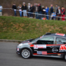 Legendás gyorsokon a Miskolc Rallyn