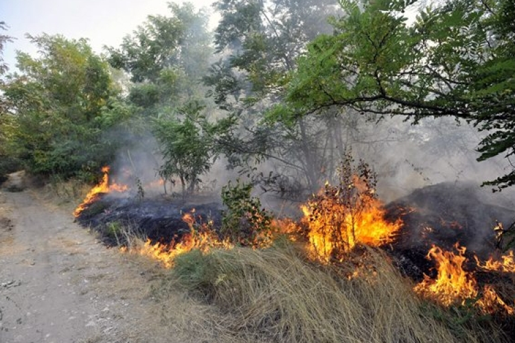 Égési sérülést szenvedett egy férfi avartűzben Lenti külterületén