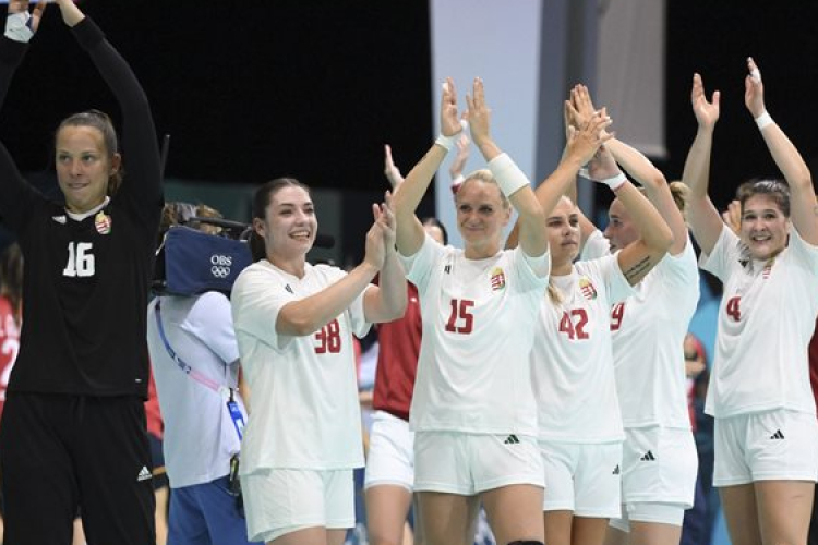 Negyeddöntőbe jutott a női kézilabda-válogatott