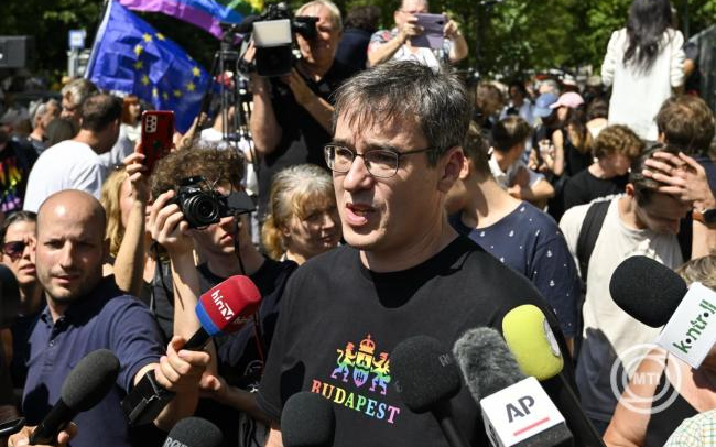 Karácsony Gergely: aki Budapestet csődbe taszítja, azt Budapest magával rántja