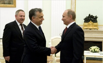 Orbán-Putyin-találkozó - Orbán: még gyümölcsözőbb kapcsolatot szeretnénk Oroszországgal