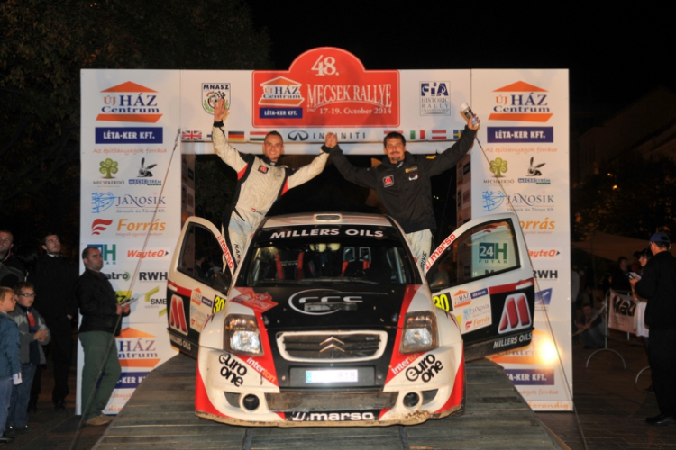 Mecsekről a Waldviertel Rally-ra