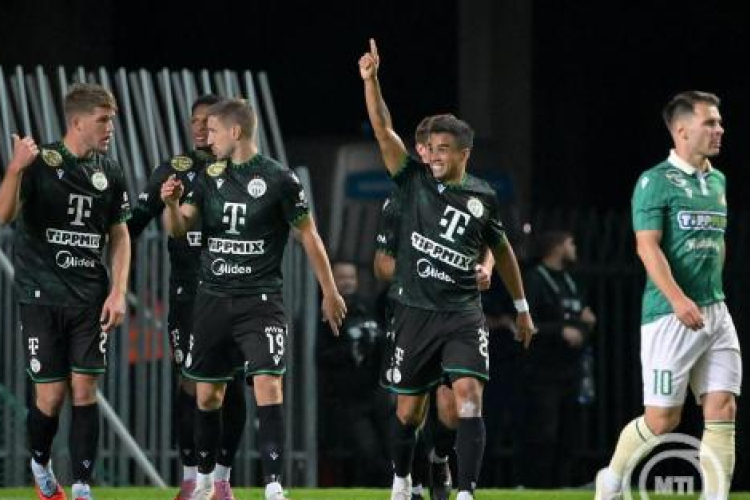 Labdarúgó NB I - Vendégsiker a győri zöld-fehér rangadón