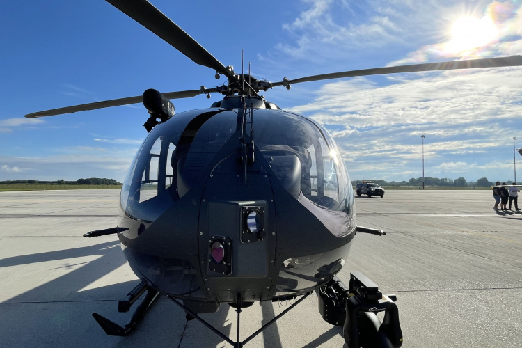 Helikopteres tanfolyam miatt hétfőtől nagyobb zaj várható Veszprém és Somogy megyében