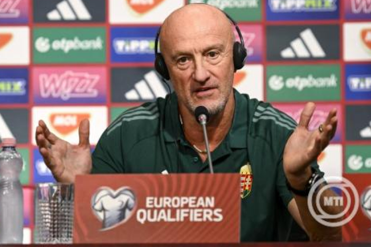 Magyar-portugál - Rossi: a világ egyik legerősebb csapata lesz az ellenfelünk