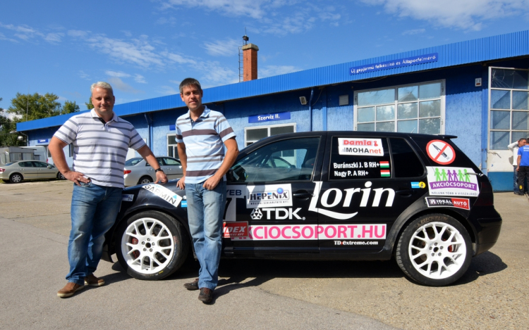 Új navigátorral a Vác Ralin