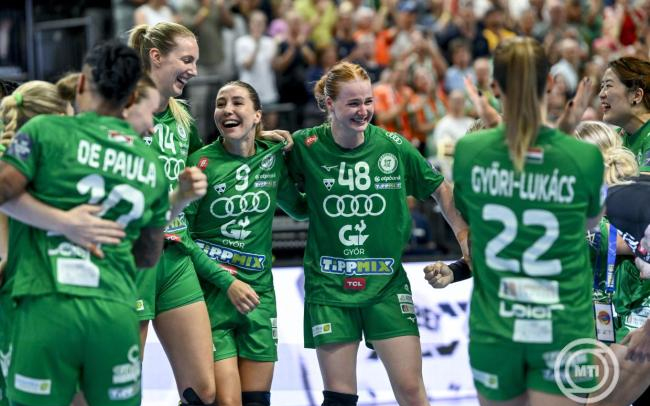 Női kézilabda BL - Dortmundi győzelemmel rajtolt a Győr