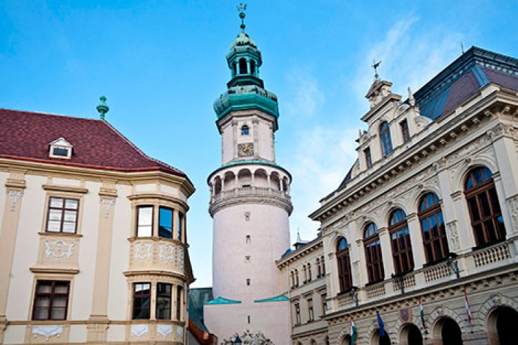 A hónap végéig ingyenesen látogatható a soproni Tűztorony