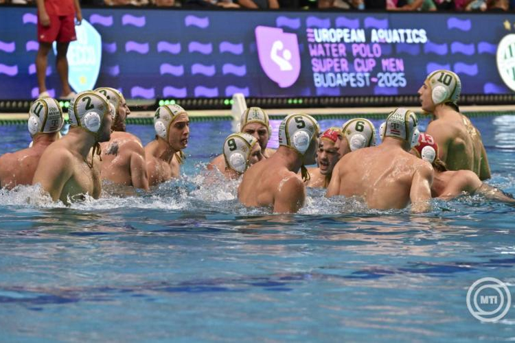 A Pro Recco legyőzésével újra a Ferencvárosé a trófea